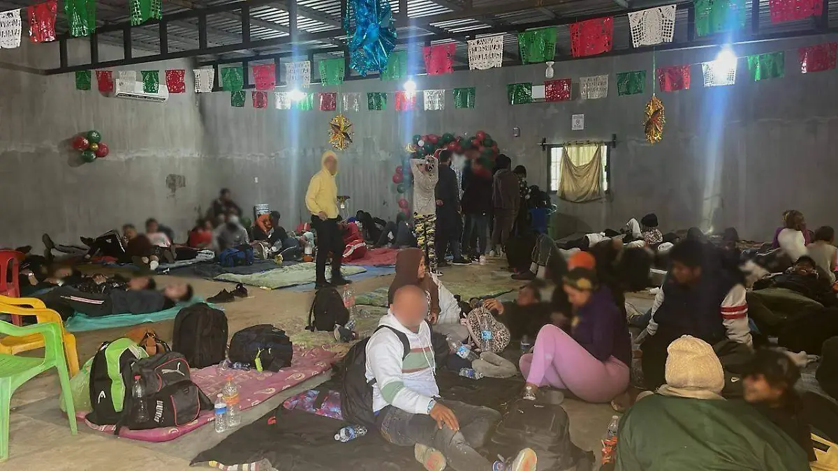 migrantes asegurados por el INM